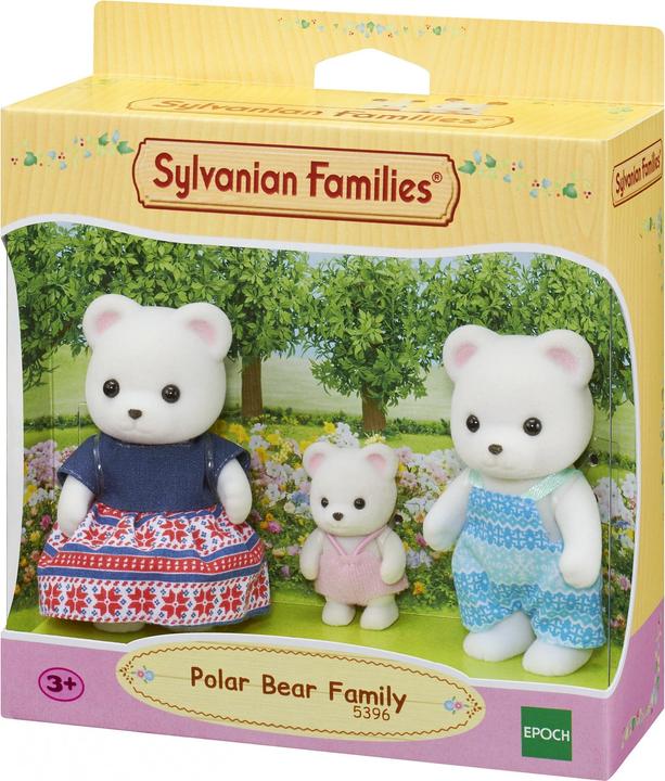 Immagine prodotto Sylvanian Families Famiglia di orsi polari Sylvanian