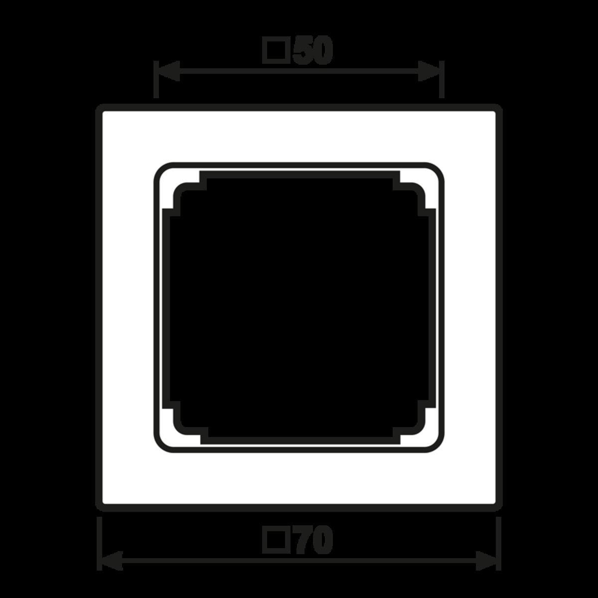 Thumbnail - JUNG, Zubehör Schalterprogramm, Zwischenrahmen