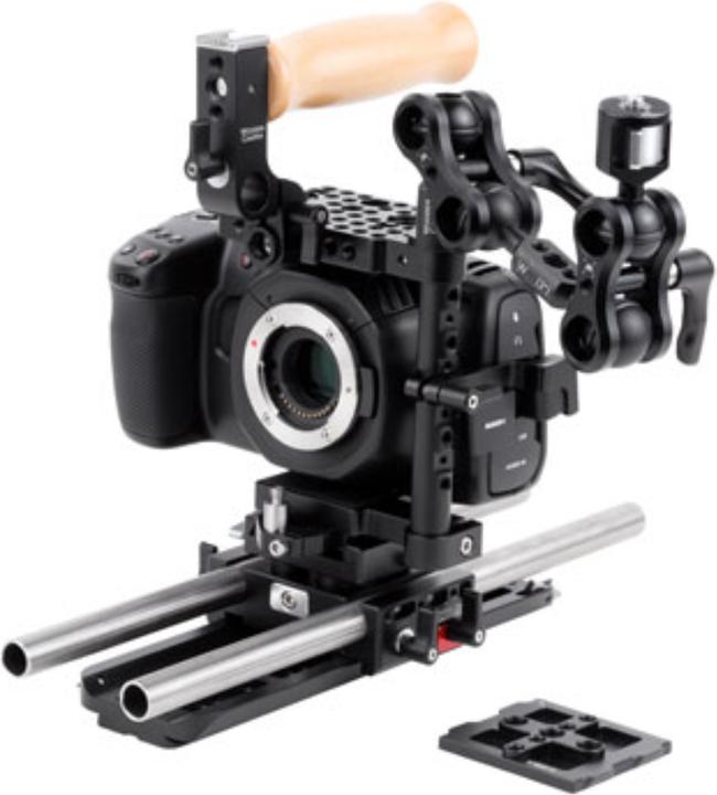 Produktbild Wooden Camera Blackmagic Pocket Cinema Camera 4K / 6K Unified Accessory Kit (Advanced)
