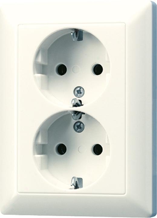 Actual product image JUNG SCHUKO socket outlet