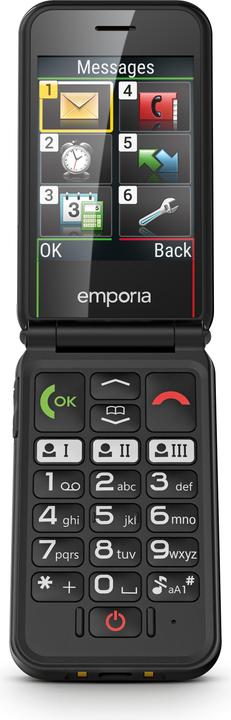 Produktbild Emporia SimplicityGlam V227 sw (2.80")