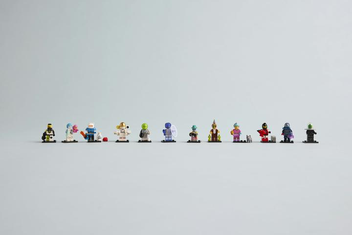 Actual product image LEGO Space minifigures series 26 (assorted - 1 piece) (71046, LEGO Minifigures)
