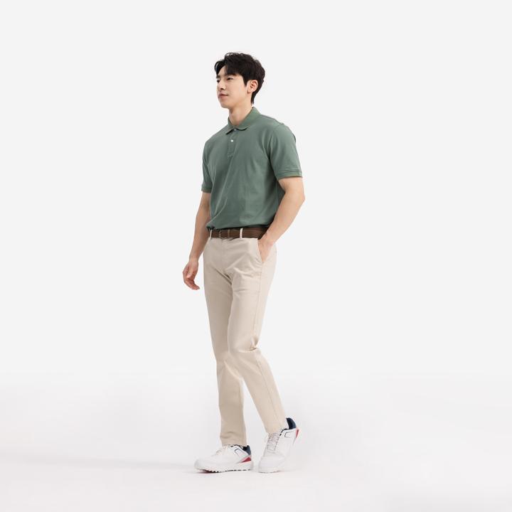 Produktbild Inesis Poloshirt Kurzarm Herren Golf Baumwolle Polyester (M)