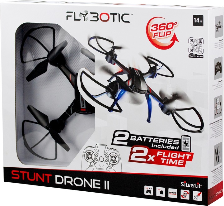 Actual product image Silverlit Drohne Stunt II, 2.4 GHz