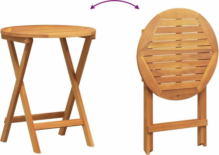 vidaXL Set Bistro (60 cm)