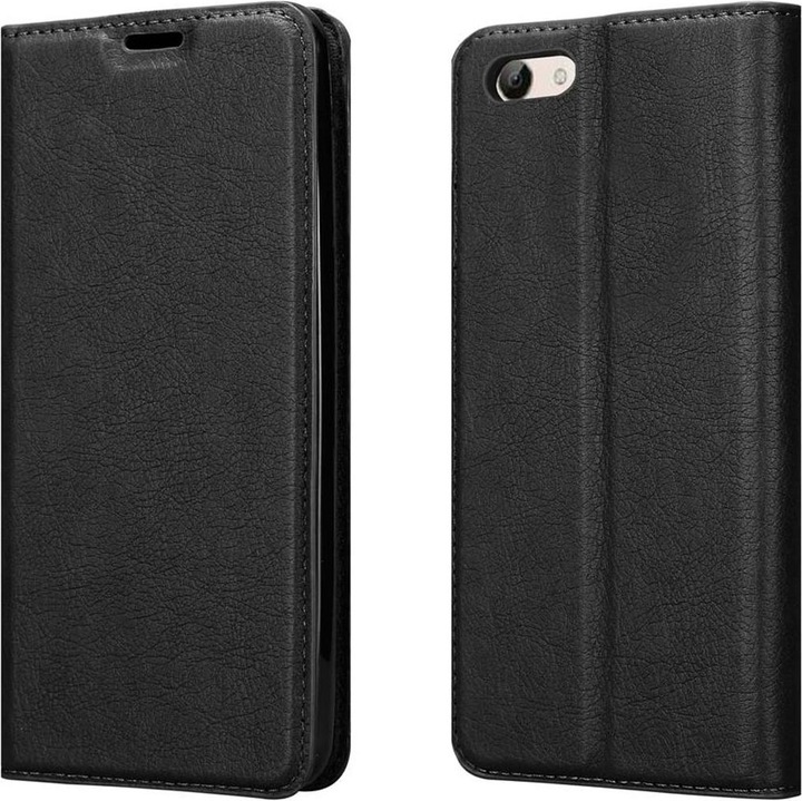 Actual product image Cadorabo Book Invisible Magnet Cover (Vivo Y83)