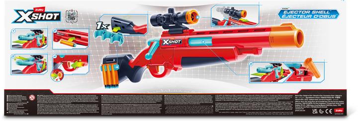Actual product image Xshot Zuru - Bolt Action Blaster