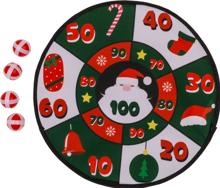 Actual product image Out of the blue Felt dartboard Christmas