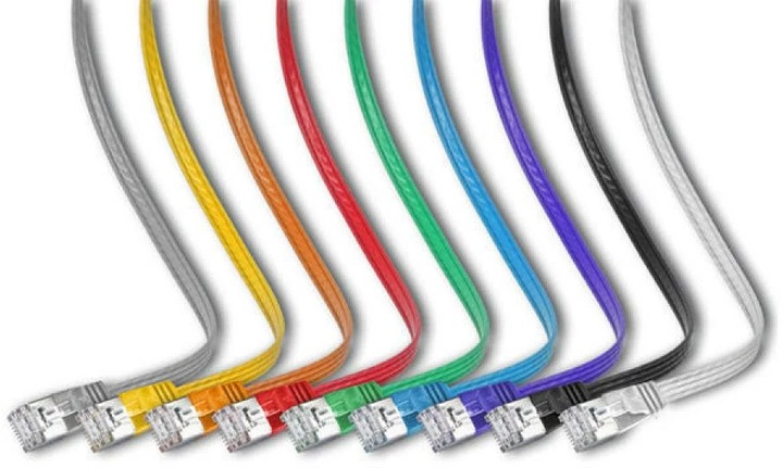 Image du produit Wirewin Câble de réseau (STP, CAT6, 1 m)