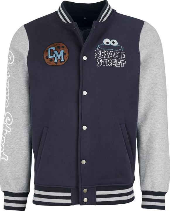 Actual product image Sesame Street Cookie Monster (3XL)