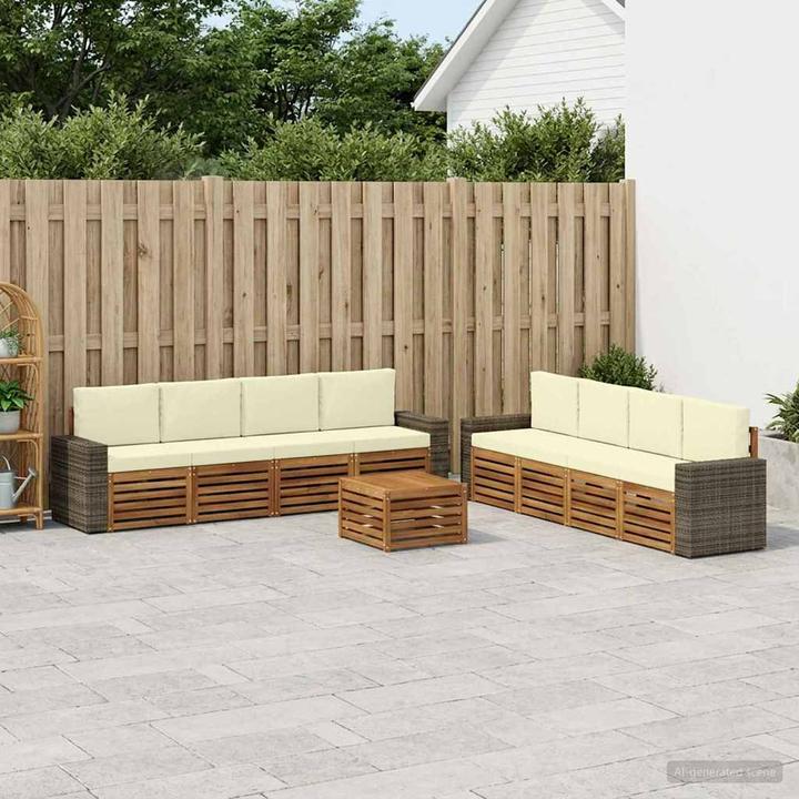 Produktbild vidaXL Outdoor-Sofa