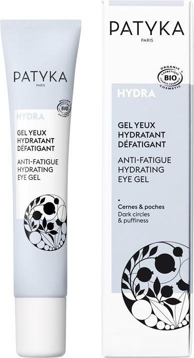 Image du produit Patyka Gel Yeux Hydrating Defatig (Gel pour le soin des yeux, 15 ml, Journée)