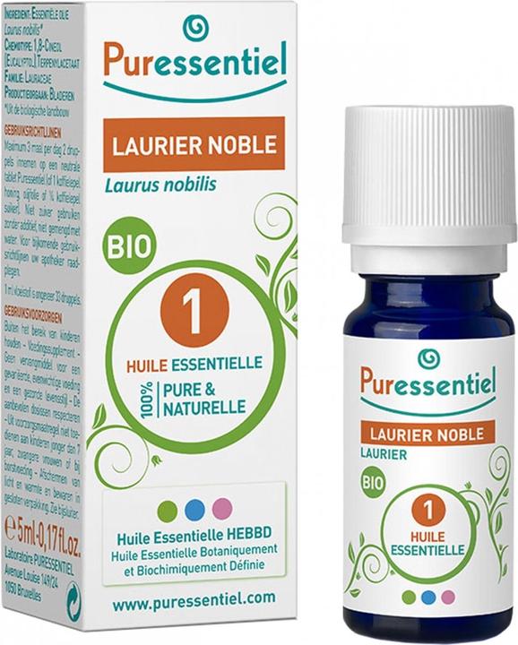 Puressentiel Lorbeer Ätherisches Öl Bio