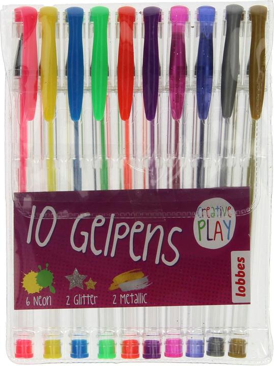 Actual product image Lobbes Gelstifte, 10 Stk. (10x)