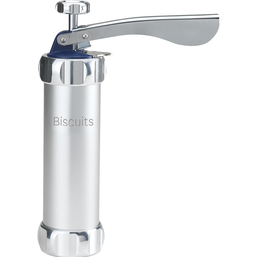 Marcato 8000011002064 Cookie-Zubereiter 20 Cookies, Backutensilien, Silber