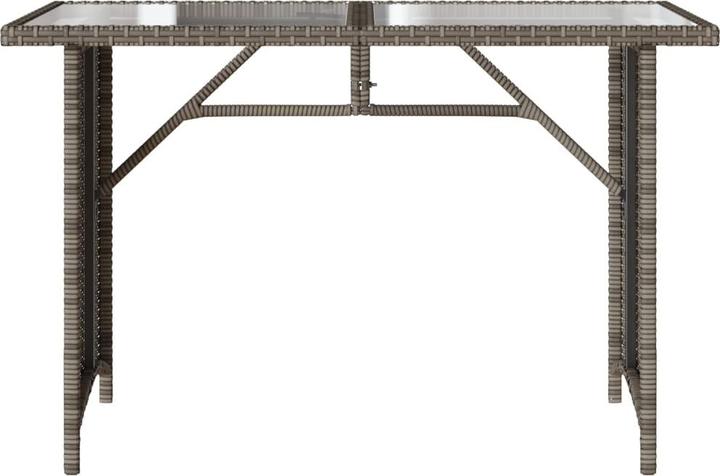 Produktbild vidaXL Garten Essgruppe (110 x 68 x 70 cm)