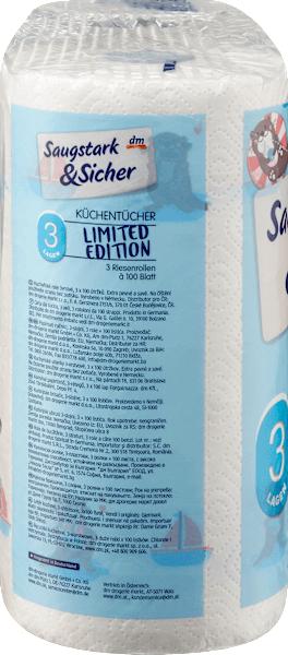 Actual product image dm Saugstark&Sicher Design (3x)