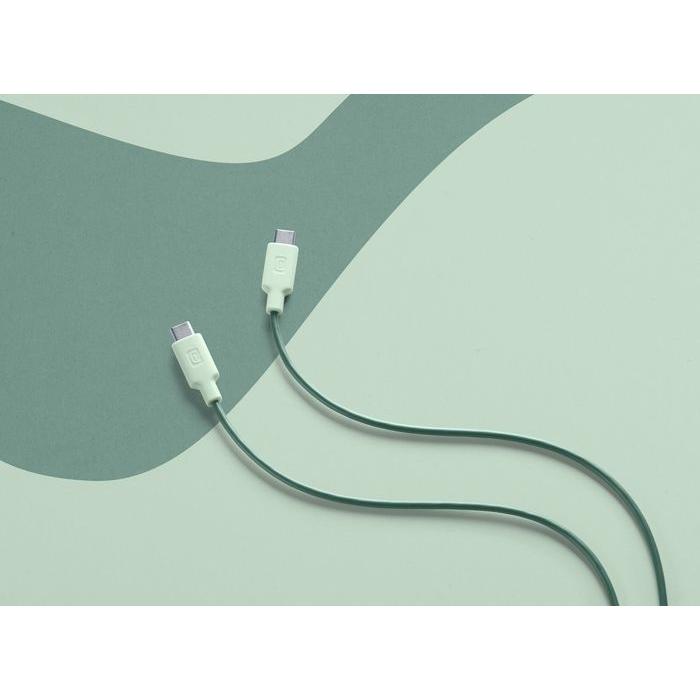 Thumbnail - Cellularline Stylecolor Cable 100cm - USB-C to USB-C (1 m, USB 3.2 Gen 1), USB Kabel