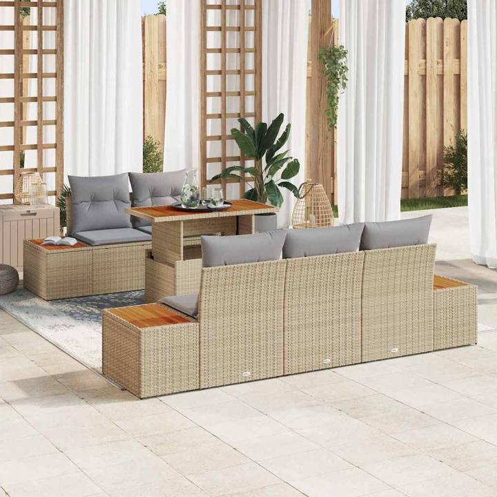 Produktbild vidaXL Garten Essgruppe (100 x 55 x 73 cm)