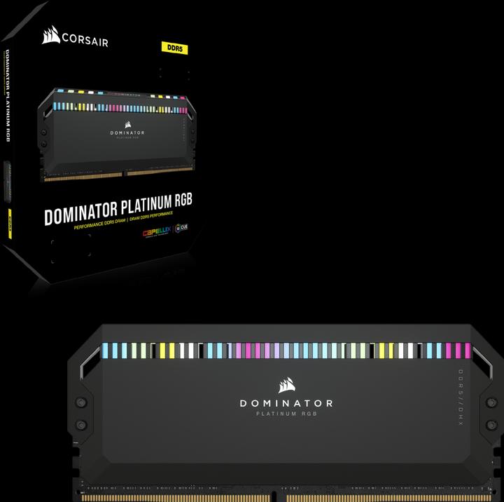 Productafbeelding Corsair D532GB 6000-30 Vengeance RGB bk K2 COR EXPO (2 x 16GB, 6000 MHz, DDR5 RAM, DIMM 288 pin)