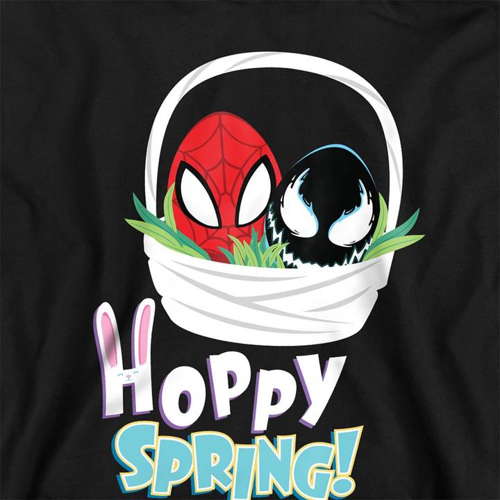 Produktbild Spiderman Hoppy Spring Kapuzenpullover (152, 158)