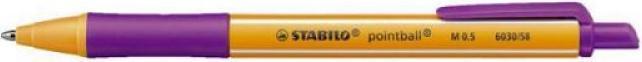 Actual product image STABILO pointball (Purple, 1x)