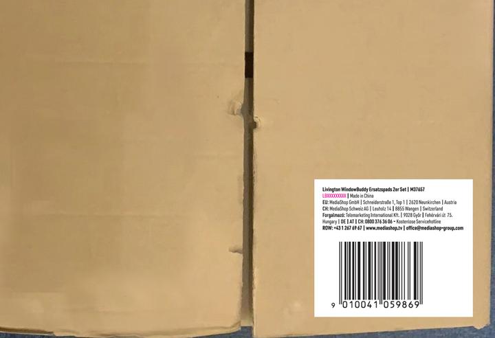 Actual product image Livington WindowBuddy replacement pads (2 pcs.)