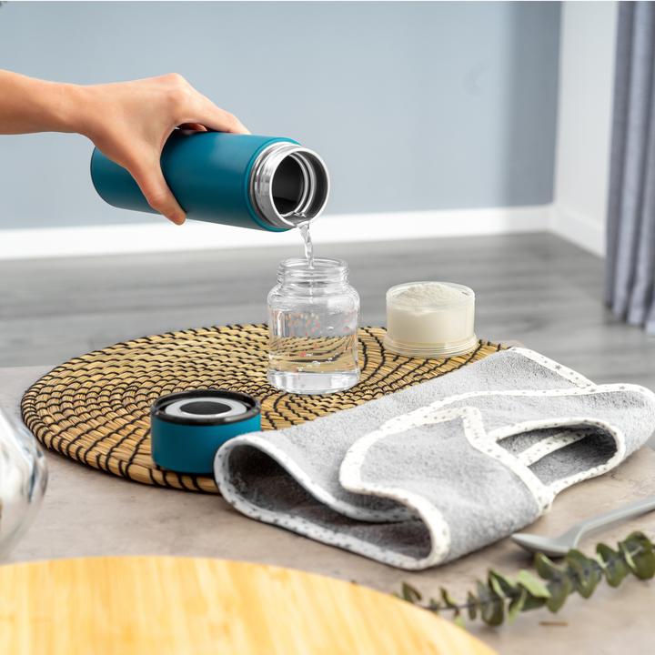 Actual product image Reer Colour Design Stainless Steel Insulated Bottle (0.45 l)