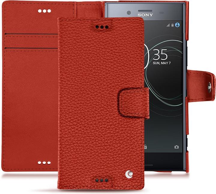Produktbild Noreve Lederschutzhülle Wallet (Sony Xperia XZ Premium)