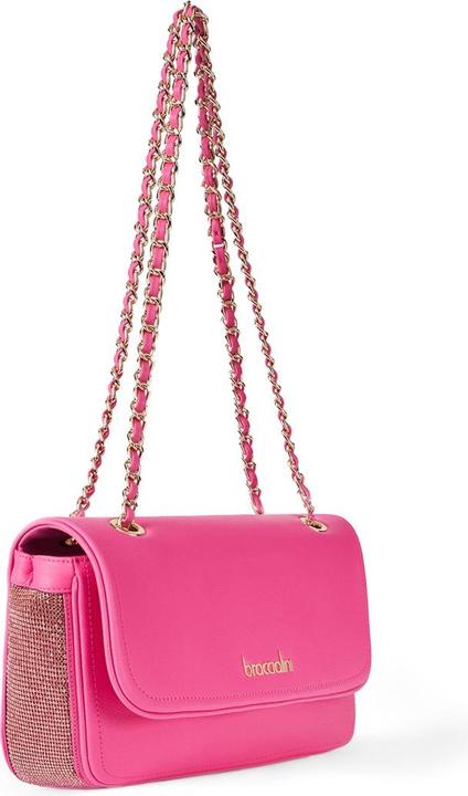 Produktbild Braccialini Damen Umhängetasche - Modell Rosélia - 100% Leder - 28.0 X 18.0 X 7.5 Cm