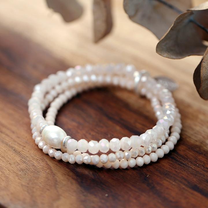 Produktbild Andreani Armband aus echten Süsswasserperlen (Süsswasserperlen)