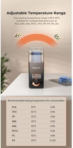 Productafbeelding Creality Droogbox voor draad 2.0 (Accessoires)
