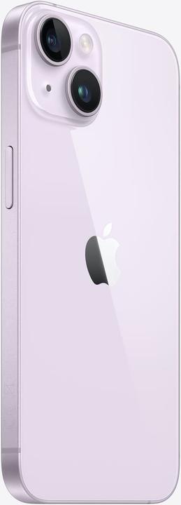 Actual product image jusit iPhone 14 (128 GB, Purple, 6.10", 12 Mpx, A / Like new)