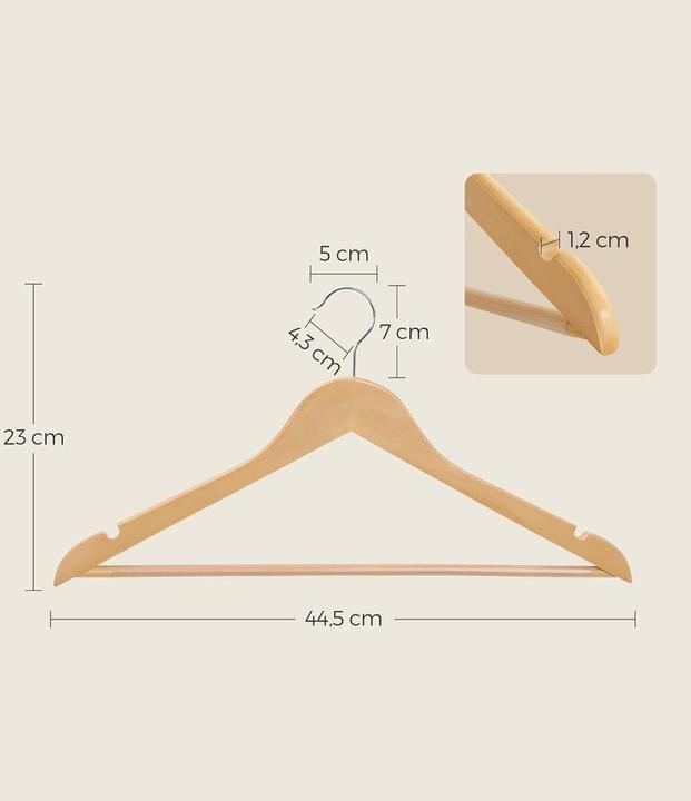 Produktbild Songmics Woody (10 x)