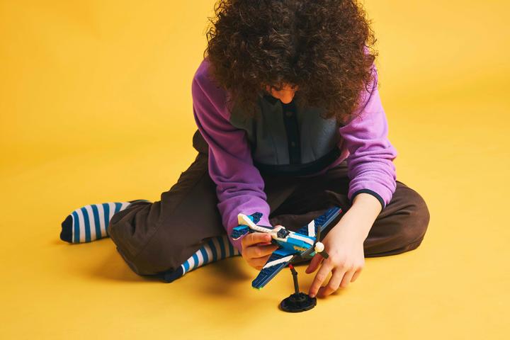 Produktbild LEGO Flieger: Rennflugzeug (31160, LEGO Creator Expert)