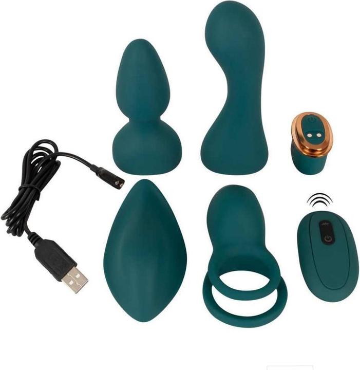 Immagine prodotto Couples Choice RC Mini Vibrator with 4 Attachments