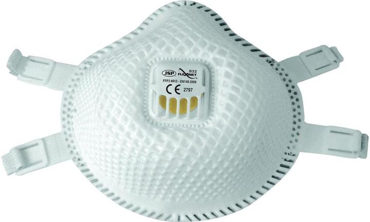 Fine dust mask Flexinet 832,FFP3V, size M/L (FFP3)