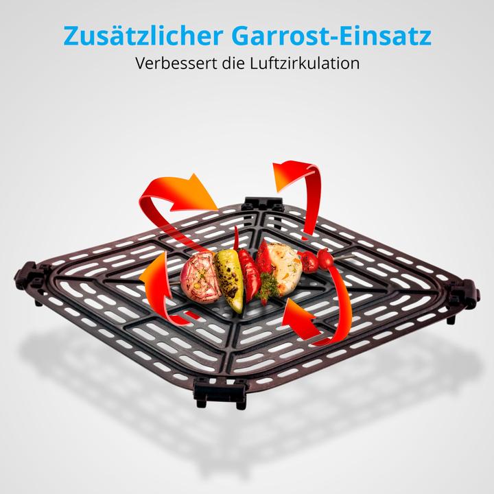 Produktbild Medion MD 11750 Life P10 XL Duo-Heissluftfritteuse