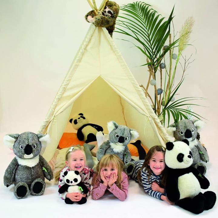 Actual product image Jemini panda plush toodoo (32 cm)