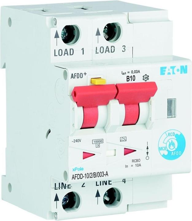 Actual product image Eaton Fire protection switch 2 pole 30