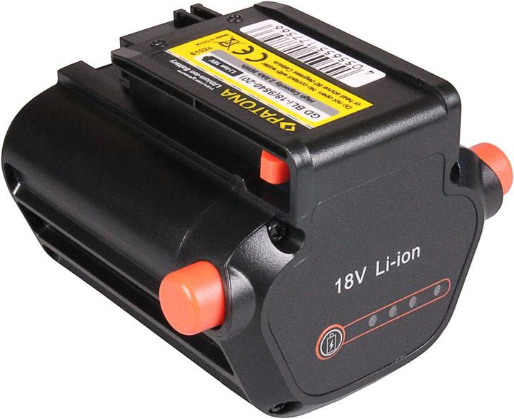 Produktbild Patona Akku Gardena BLi-18 (18 V)