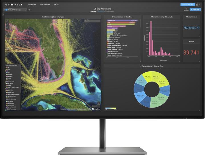 Image du produit HP Z27k G3 (3840 x 2160 pixels, 27")