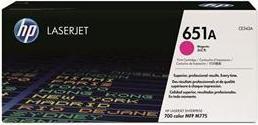 Actual product image HP 651a (M)
