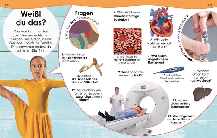 Actual product image Weshalb? Deshalb! Körper (German, Emily Dodd, 2021)