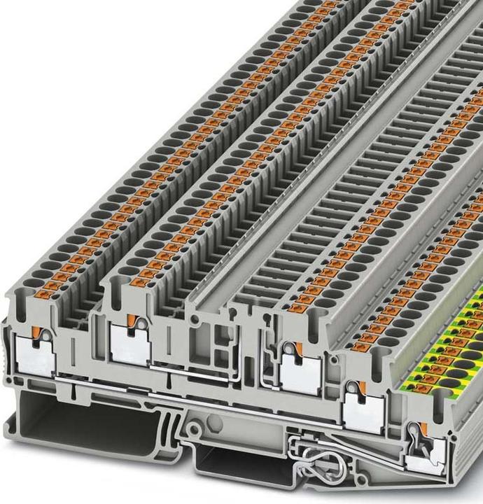 Immagine prodotto Phoenix Contact PTB 2,5-PE/L/TG 3210539 Terminale del conduttore di protezione per l'installazione Numero di poli: