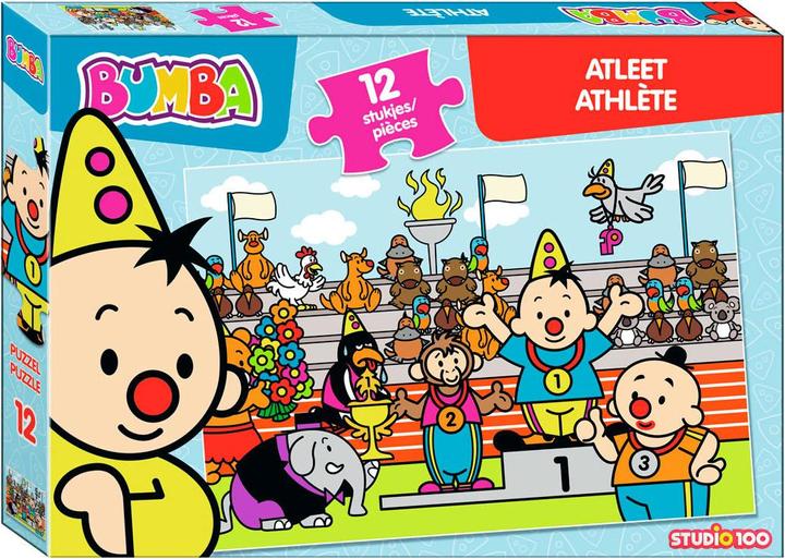 Productafbeelding Bumba atleet (12 onderdelen)