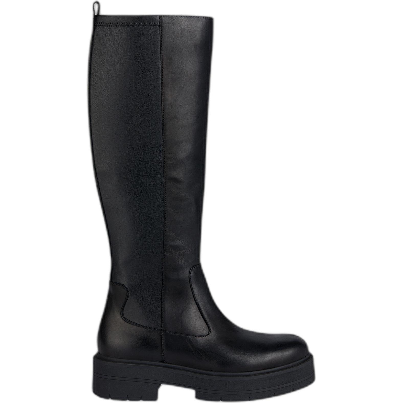 Geox, Damen, Boots + Stiefel, stiefel damen spherica, Schwarz, (40)