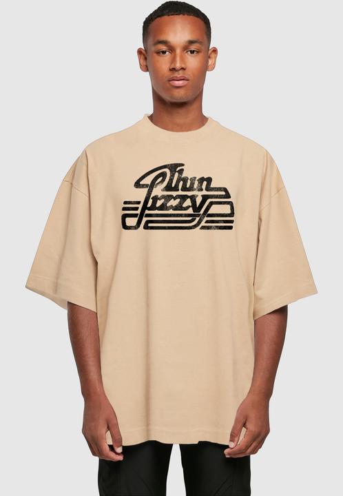 Produktbild Merchcode Thin Lizzy - Logo Rocker Huge Tee - 160151 (4XL)