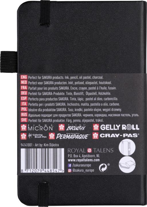 Immagine prodotto Sakura Sketch Notebook A6 Schwarz Hochformat (A6)