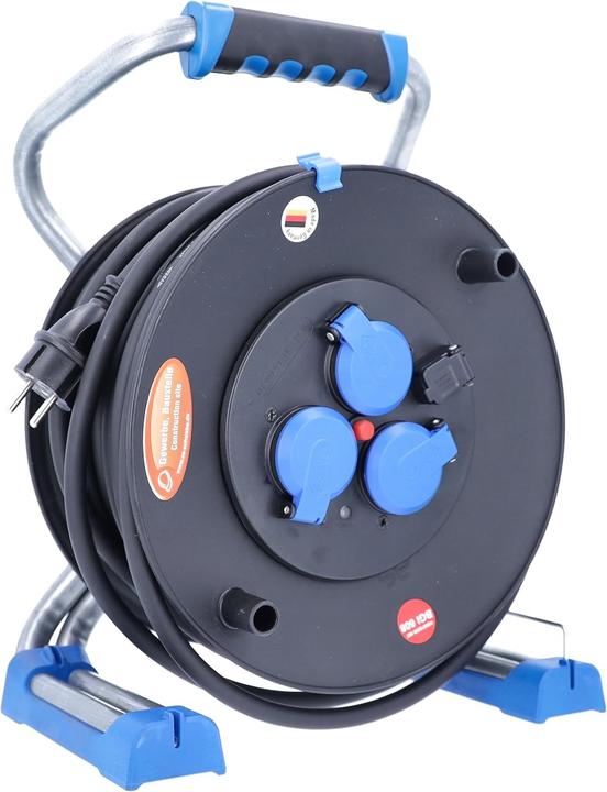 Produktbild As - Schwabe Kunststoffkabeltrommel mit USB (25 m, 1.50 mm²)